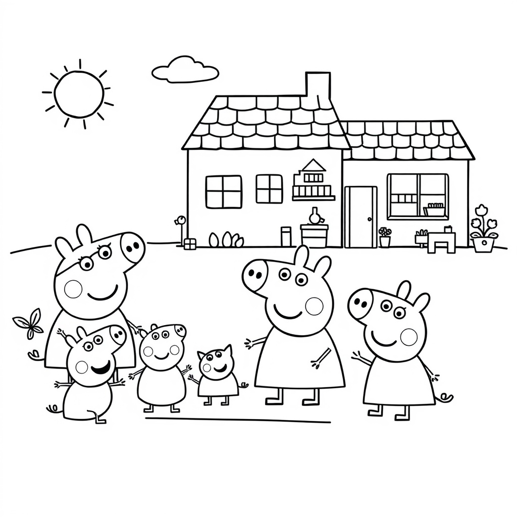 Peppa Pig: Kolorowy Świat Przygód