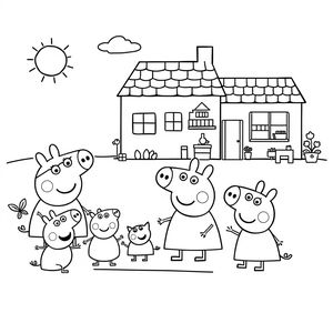 Peppa Pig: Kolorowy Świat Przygód