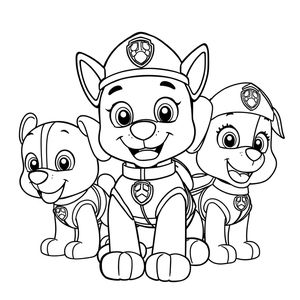 PAW Patrol Coloring Book
