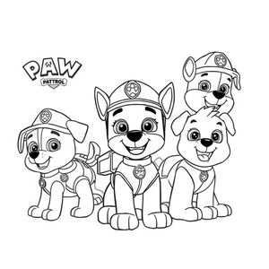PAW Patrol: Mighty Pups Coloring Adventure