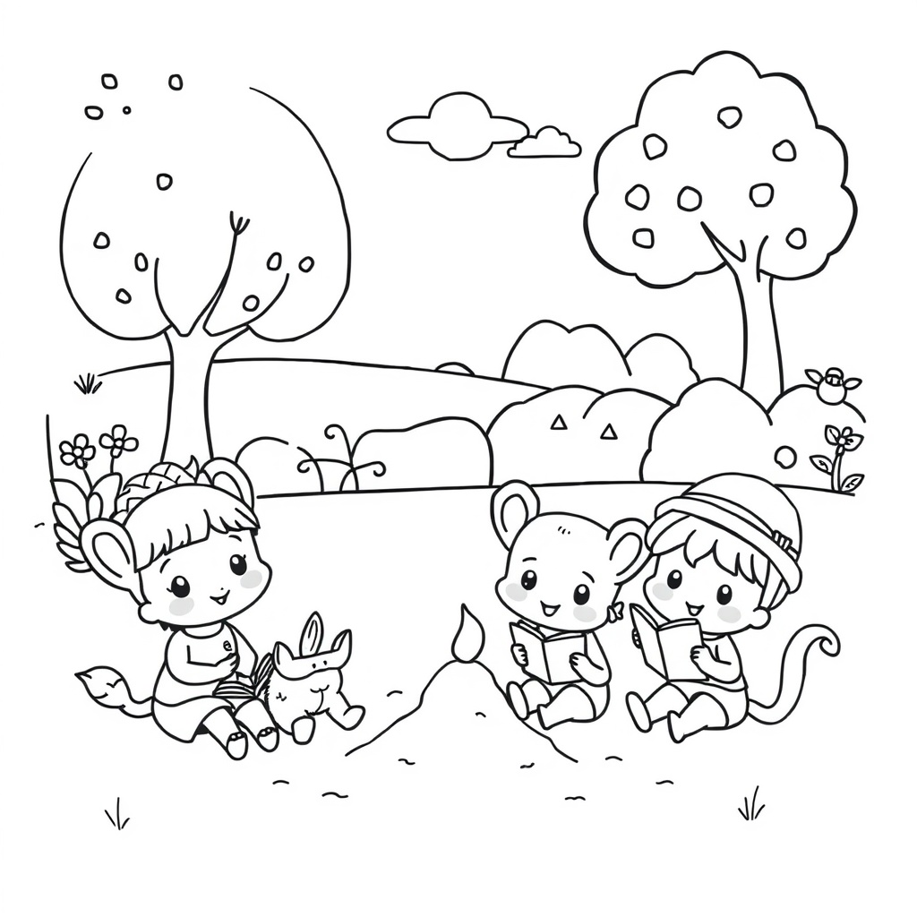 Przygody Bluey Kolorowanka