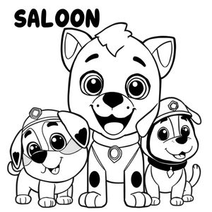 PAW Patrol Coloring Book