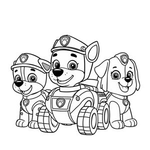 PAW Patrol Coloring Book