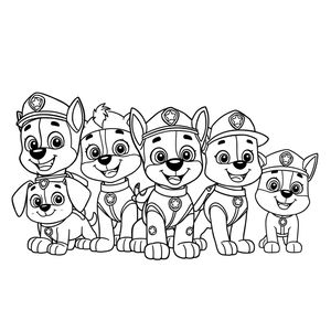 PAW Patrol - Adventure Coloring Book