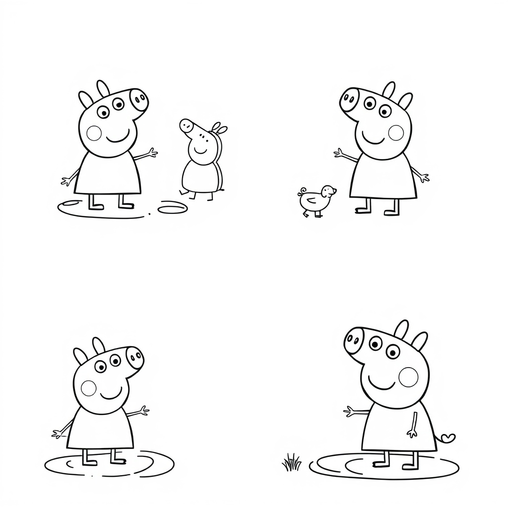 Peppa's Adventures and Friends
