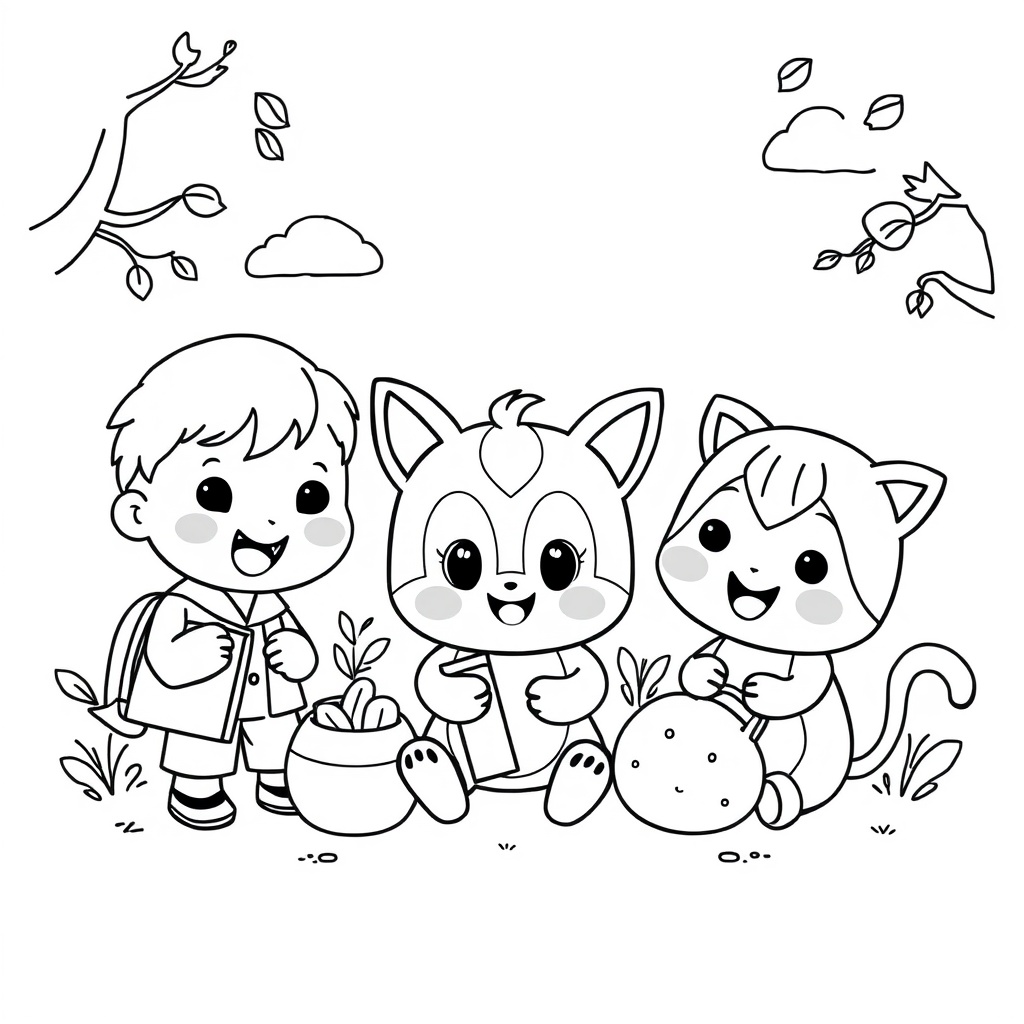 Kolorowanka CoComelon - Przygody z Kolorami!