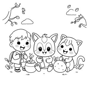 Kolorowanka CoComelon - Przygody z Kolorami!