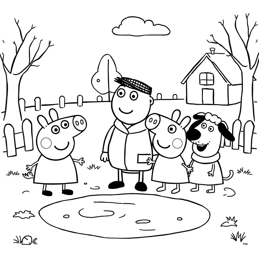 Peppa Pig: Kolorowy Świat Przyjaźni