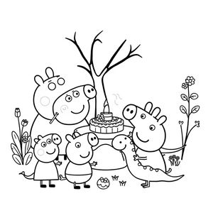 Peppa Pig Coloring Book