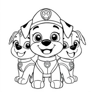 PAW Patrol in Action