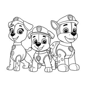 PAW Patrol Coloring Book
