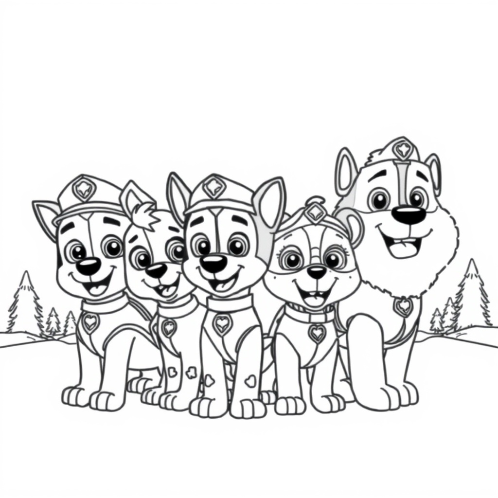 PAW Patrol: Friends on a Mission