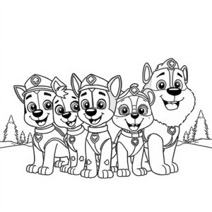 PAW Patrol: Friends on a Mission