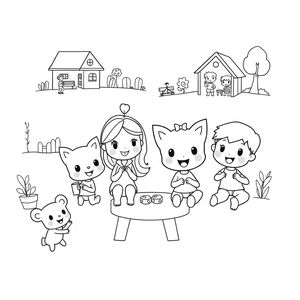 Bluey: Adventure Coloring Book