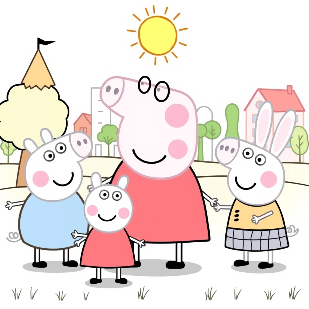 Peppa Pig - Kolorowanka