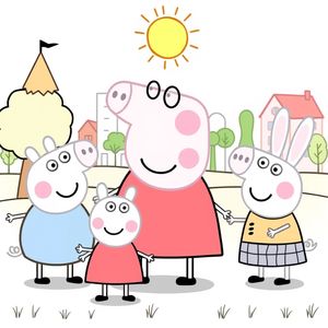 Peppa Pig - Kolorowanka