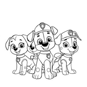PAW Patrol City Guardians Coloring Book