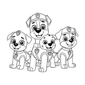 PAW Patrol Coloring Book