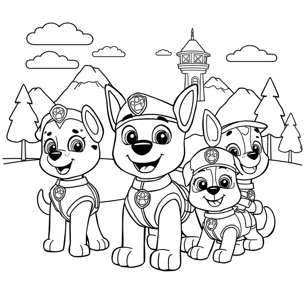 Misja ratunkowa z Psiego Patrolu