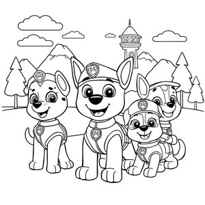 PAW Patrol Rescue Mission