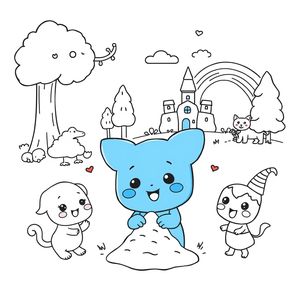 Bluey - Zabawy w bajkowym świecie