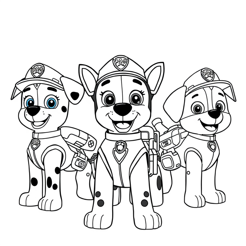 PAW Patrol Coloring Book