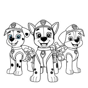 PAW Patrol Coloring Book