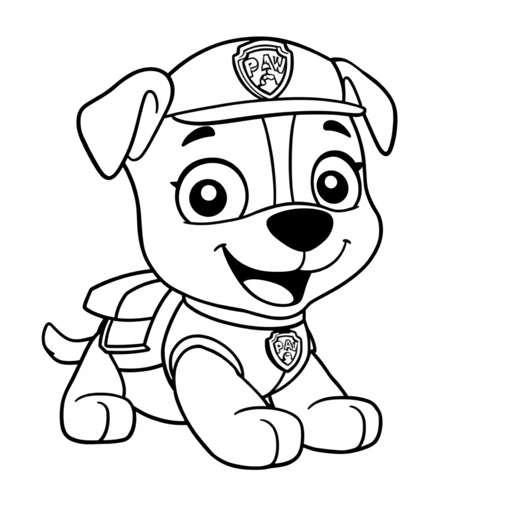 PAW Patrol Coloring Book
