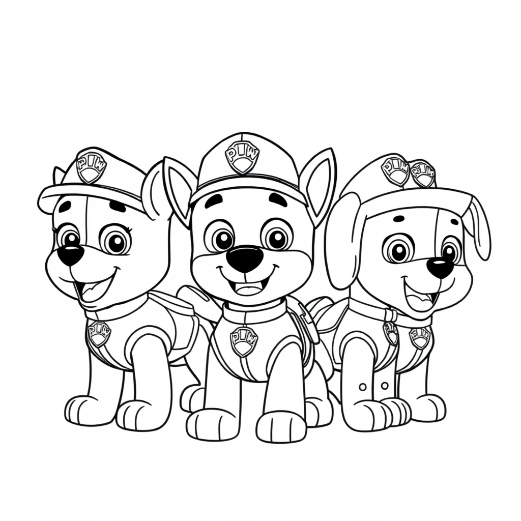 Kolorowanka Strażnicy Miasta