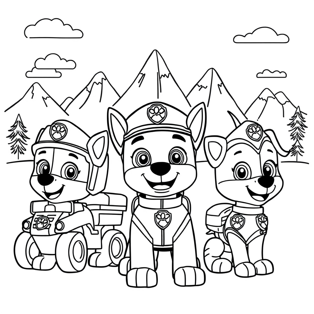 Psi Patrol: Wielka Misja