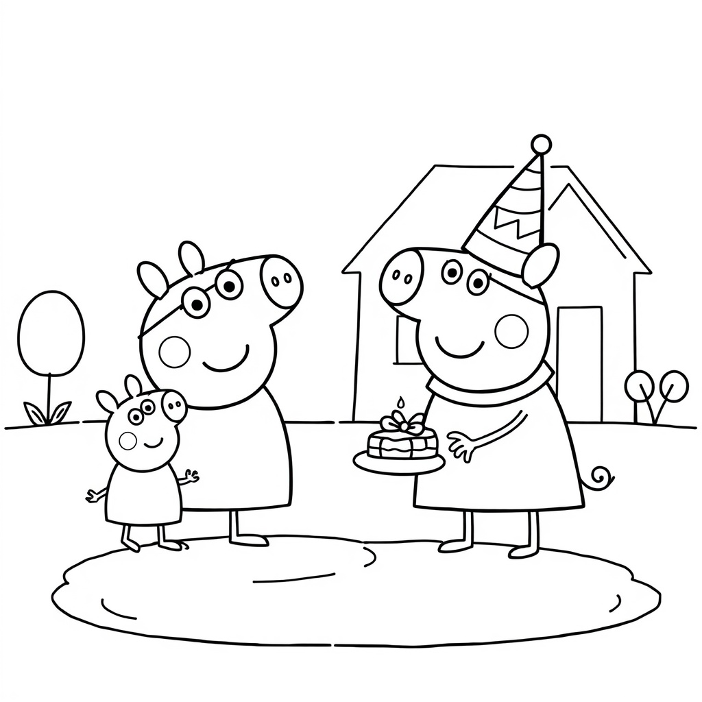 Adventures of Peppa and Friends