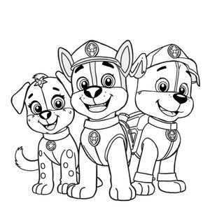 Coloring Book: PAW Patrol