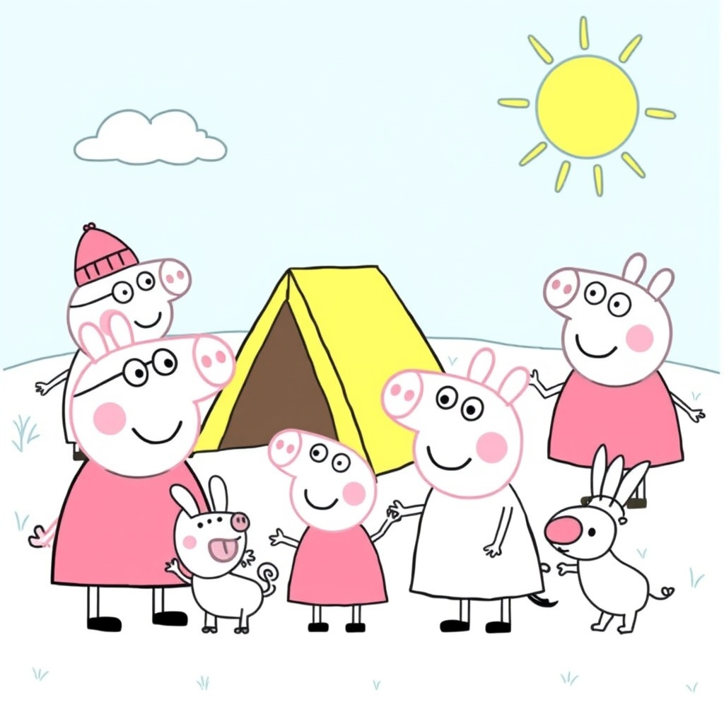 Peppa Pig: Kolorowy Świat Przygód