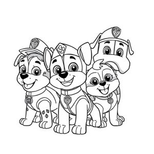 PAW Patrol Coloring Book