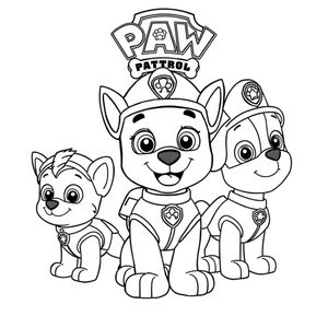 PAW Patrol Coloring Book