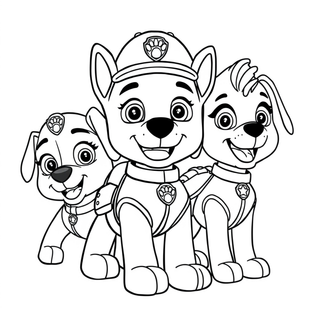 Przygody Psiego Patrolu