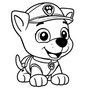 PAW Patrol Coloring Book