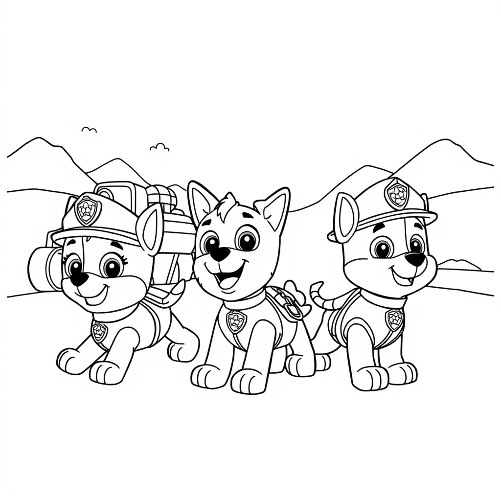 Psi Patrol: Kolorowe Przygody