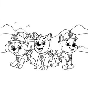 Psi Patrol: Kolorowe Przygody