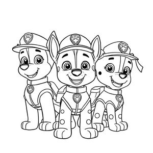 PAW Patrol Coloring Book