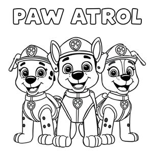 PAW Patrol Coloring Book