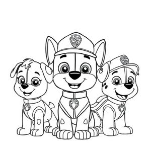 PAW Patrol Coloring Book