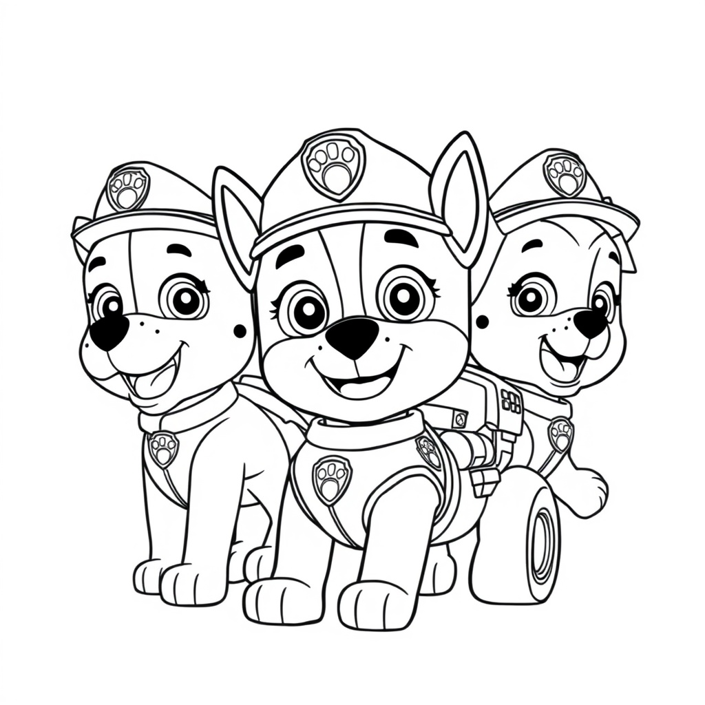 Przygody Psiego Patrolu