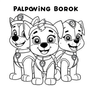 PAW Patrol Coloring Book