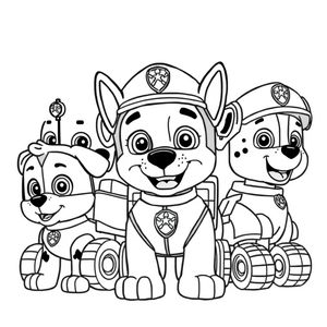 PAW Patrol Coloring Book