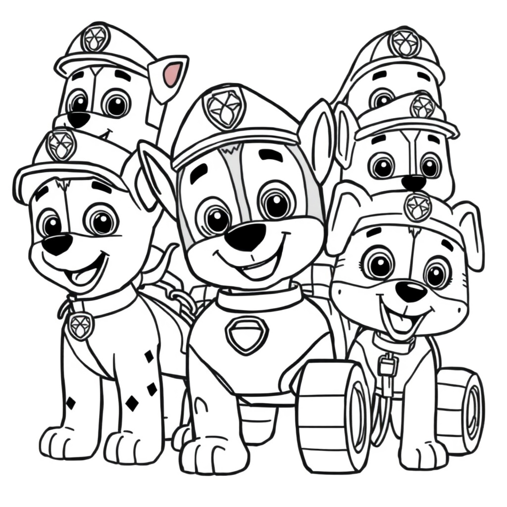 PAW Patrol Coloring Adventures