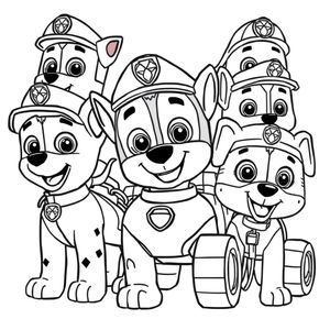 PAW Patrol Coloring Adventures