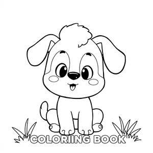 Coloring Book: Bluey