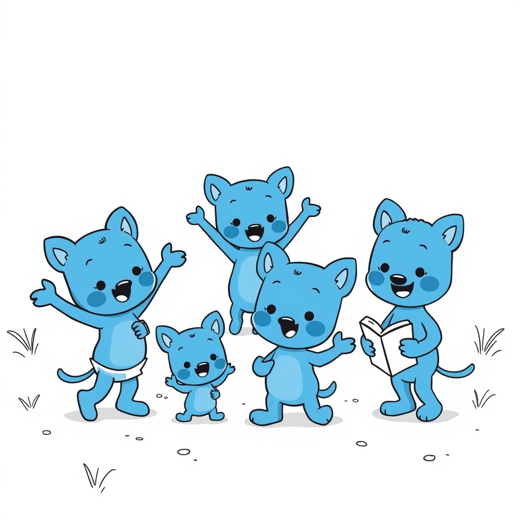 Bluey: Przygody i Zabawy