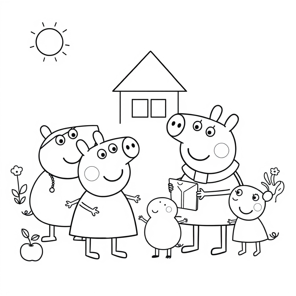 Peppa Pig: Kolorowy Świat Przygód